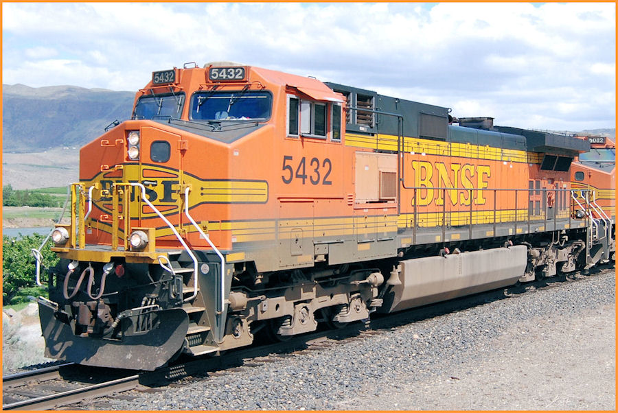 BNSF 5432 1